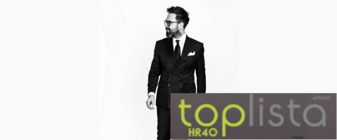 HR Top 40: Petar Grašo ostvario najviši ulaz na listu