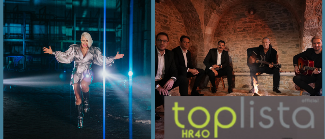 HR Top 40: Indira, Goran Karan i Četiri Tenora novi ulazi na listu