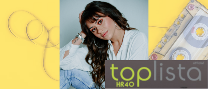 HR Top 40: Meri Andraković osvojila najviši ulaz na listi