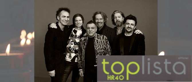 HR Top 40: Parni Valjak i dalje na vrhu, na listi čak osam novih ulaza