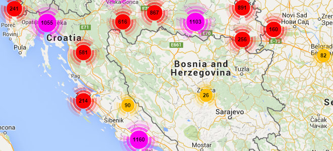 Najveće regionalne top liste od sada na jednom mjestu