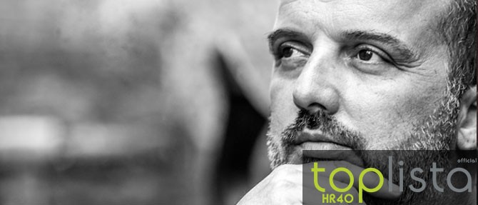 Pjesma Vjera nevjera Tonyja Cetinskog na prvom mjestu HR top 40