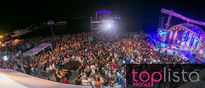 ‘CMC festival Vodice 2016′ ponovo na vrhu top-liste prodaje