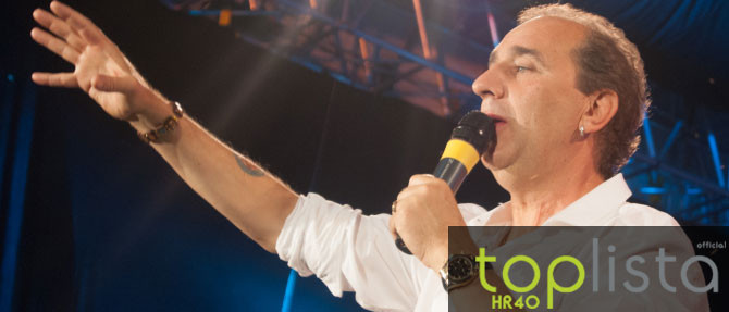 Nakon uspjeha na Splitskom festivalu Mladen Grdović najviši novi ulaz na HR top 40