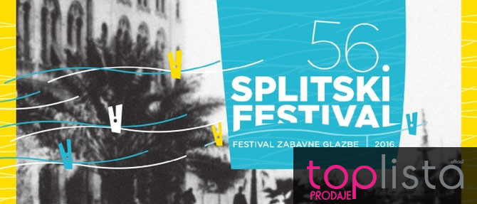 Kompilacija 56. Splitski festival još uvijek najprodavanije izdanje