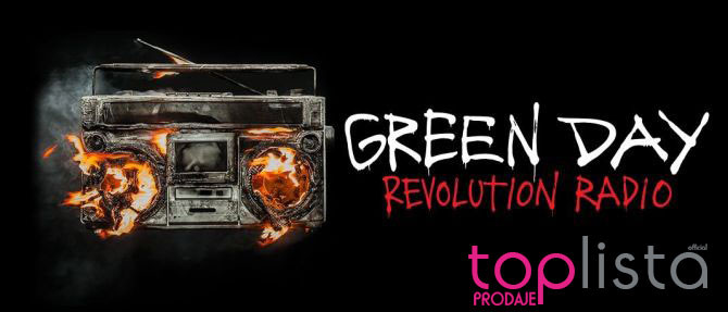 ‘Revolution radio’ najprodavanije inozemno izdanje