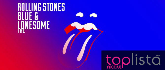 Top-lista prodaje: ‘Blue & Lonesome’ inozemni broj jedan