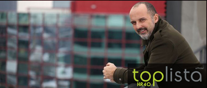 HR top 40: Toni Cetinski vratio se na vrh ljestvice