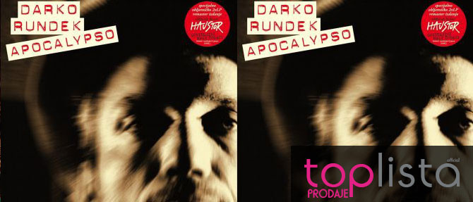 Top lista prodaje: Darko Rundek s ‘Apokalipsom’ ponovo na prvom mjestu