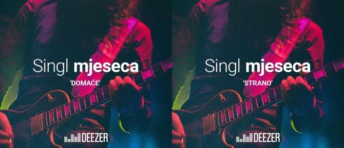 Hrvatska diskografska udruga predstavlja Deezer singl mjeseca