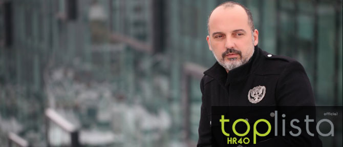 HR top 40: Toni Cetinski u prvom tjednu do osmog mjesta