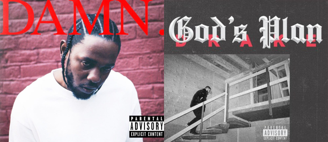 Od satire do dobrih djela: Kendrick Lamar i Drake