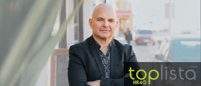 HR top 40: Igor Delač s novom pjesmom najviši novi ulaz liste