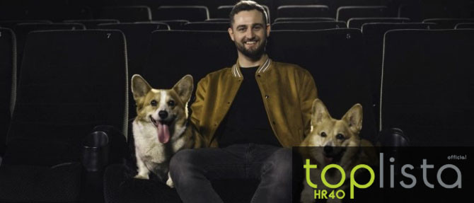 HR Top 40: Matija Cvek ostvario najviši ulaz