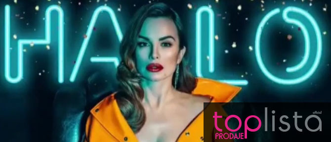 Severina s albumom ‘Halo’ i dalje prva na listi prodaje