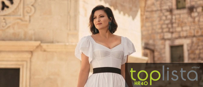 HR Top 40: Nina Badrić zasjela na tron sa svojim novim singlom
