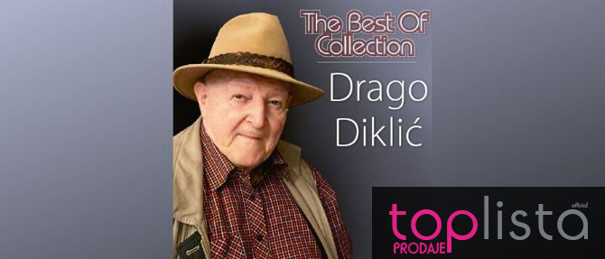 Kompilacija najvećih hitova Drage Diklića na broju jedan liste prodaje