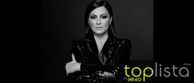 HR Top 40: Nina Badrić ostvarila najviši ulaz na listu