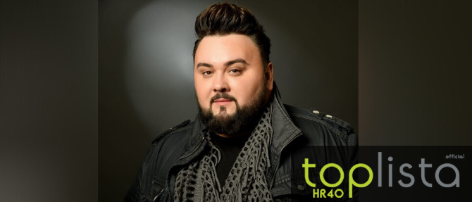 HR Top 40: Jacques Houdek ostvario najviši ulaz na listu