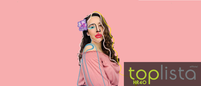 HR Top 40: Nelina „Melodrama“ zasjala na listi