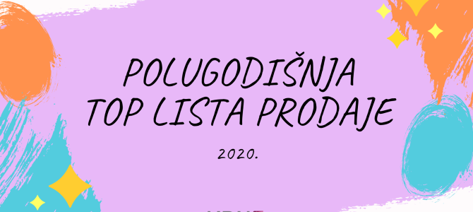 Polugodišnja lista prodaje albuma u 2020. godini