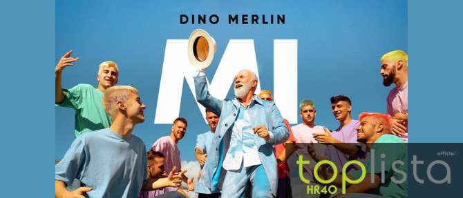 HR Top 40: Dino Merlin krenuo u osvajanje liste