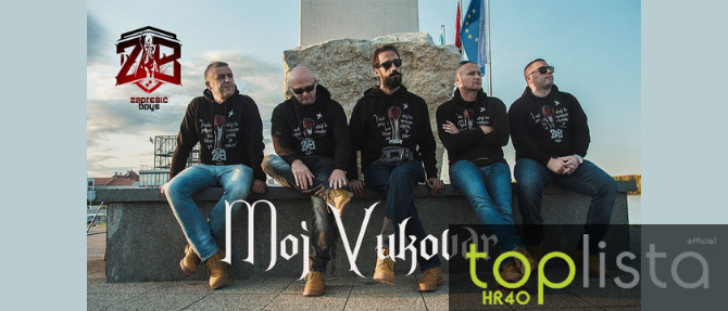 HR Top 40: “Moj Vukovar” osvojio vrh top liste emitiranja