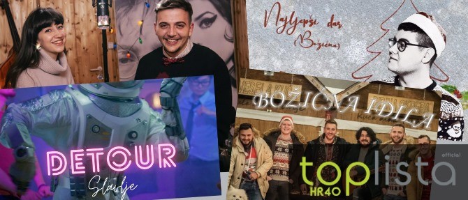 HR Top 40: Lista u božićnom duhu!