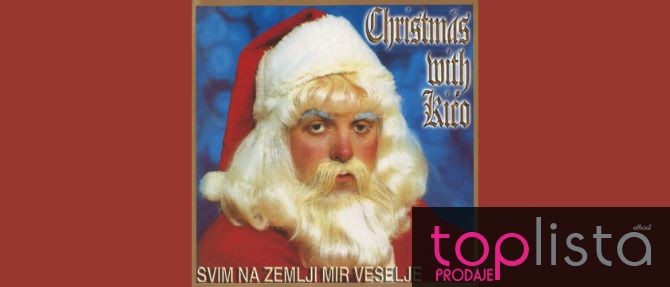 Christmas with Kićo osvaja drugo mjesto na ovotjednoj listi prodaje