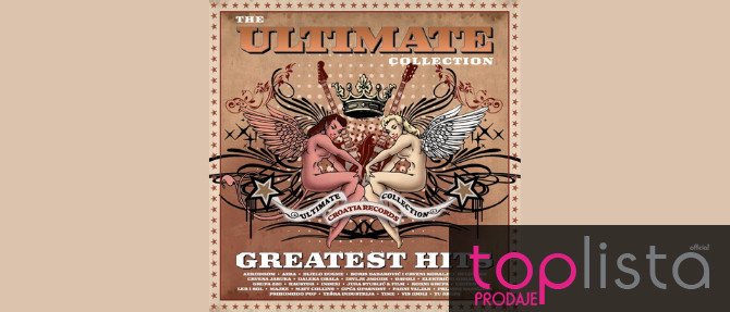 The Ultimate Collection – Greatest Hits ostvaruje najviši ulaz ovotjedne liste prodaje!
