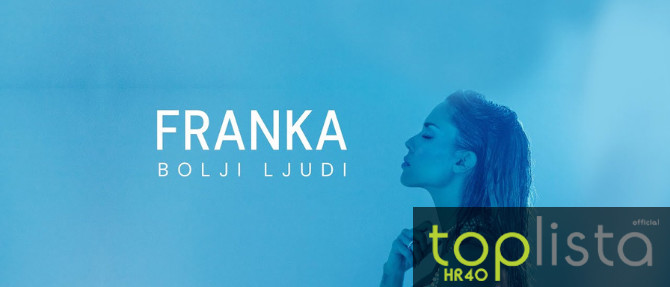 HR Top 40: Vatra osvojila vrh ljestvice, Franka ulijeće na visoko osmo mjesto