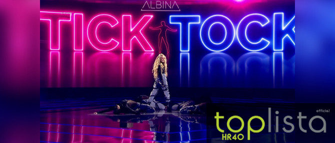 HR Top 40: Albina i ‘Tick Tock’ ponovno osvajaju radijski eter