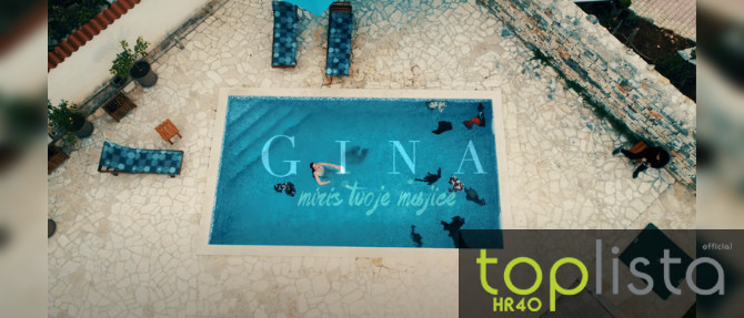 HR Top 40: Gina s ‘Mirisom tvoje majice’ osvojila najviši novi ulaz
