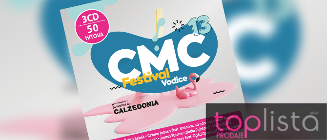 ‘CMC Festival Vodice 2021′ vraća se na vrh Top liste prodaje