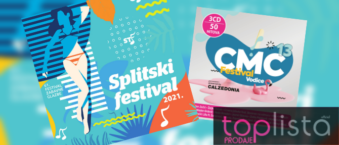‘Splitski festival 2021′ na vrhu Top liste prodaje
