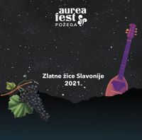 Razni Izvođači – Aurea Fest Požega: Zlatne Žice Slavonije 2021