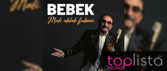 Željko Bebek na vrhu Top liste prodaje: “Ovo mi je najdraži projekt u mojoj dugoj karijeri”