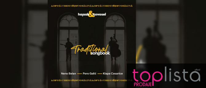 Hojsak & Novosel s albumom ‘Traditional Songbook’ ulaze na visoko treće mjesto Top liste prodaje