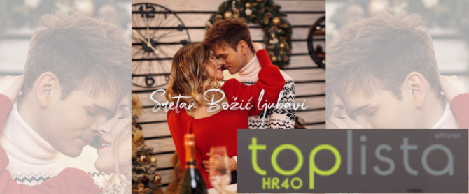 HR Top 40: Pravila igre s pjesmom Sretan Božić ljubavi osvojili prvo mjesto i najviši ulaz na listu