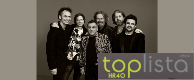 HR Top 40: Lista obogaćena sa šest novih ulaza