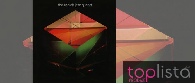 Na prvo mjesto Top liste prodaje vratili su se The Zagreb Jazz Quartet, na listi i dva nova ulaza