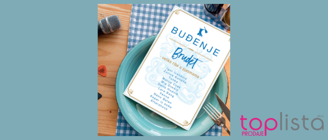 Newsletter Top-lista albuma Buđenje Brudet