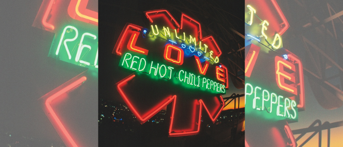 Newsletter Top-lista prodaje Red Hot Chili Peppers Unlimited Love