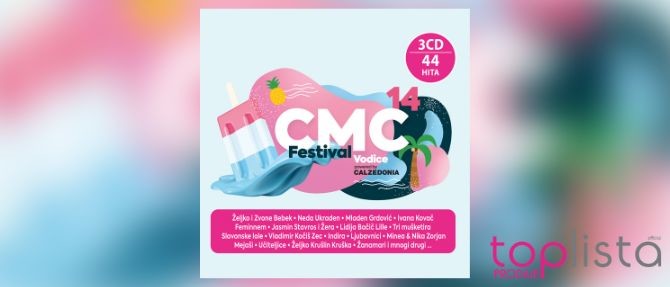 CMC Festival 2022. na vrhu Top-liste prodaje, povratak Goribora u Top 10