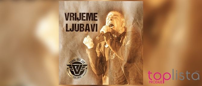 “Vrijeme ljubavi” ponovno na vrhu Top-liste prodaje