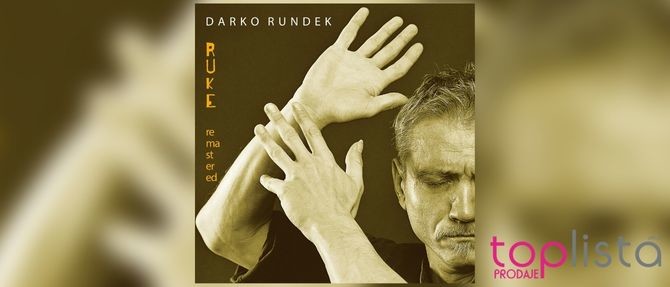 Darko Rundek je vlasnik najprodavanijeg albuma u Hrvatskoj