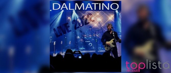 Live album grupe Dalmatino najprodavaniji u Hrvatskoj