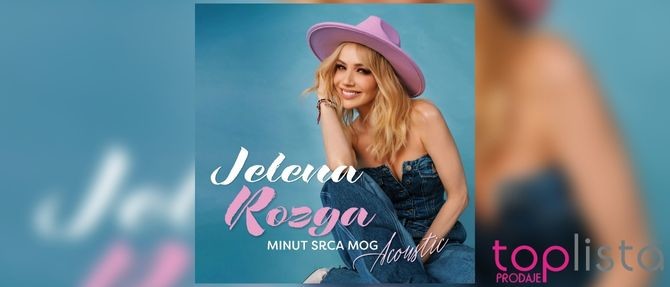 Jelena Rozga ima najprodavaniji album u Hrvatskoj