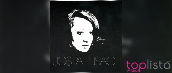Josipa Lisac ima najprodavaniji album u Hrvatskoj