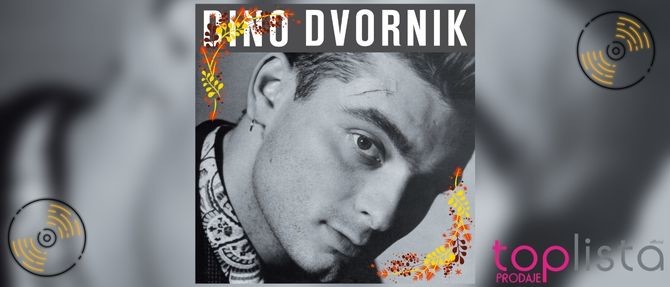 “Dino Dvornik” najprodavaniji album u prvoj polovici 2023.